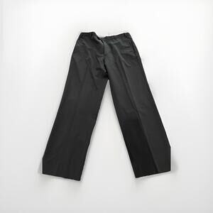 ZANELLA PLATINUM MENS DRESS PANTS TODD 36x30 CHARCOAL PINSTRIPES RP $300+ ITALY